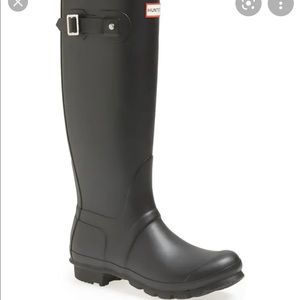 hunter rainboots